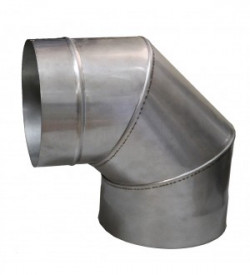 Коліно з нержавіючої сталі, фото 2