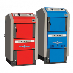 Котли з газифікацією деревини Atmos DREVOPLYN DC 50 S, фото 2