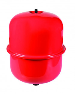 Бак для системи опалення 19л сферичний, фото 2