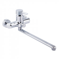 Змішувач для ванни QT Elit СRM 005 NEW ванна довга (k40), фото 2