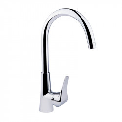 Змішувач для кухні QT Integrа CRM 007 кухня U (k40), фото 2