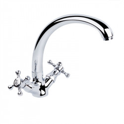 Змішувач для кухні QT Mayfair CRM 273F кухня на гайці (б), фото 2