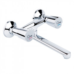 Змішувач для кухні QT Mix CRM 361 кухня настінка (б), фото 2