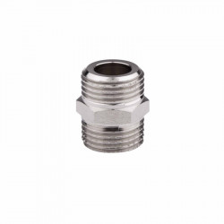 Ніпель 3/8"З нікел. SF3589 SD Forte, фото 2