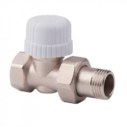 кран радiат термо 3/4"(30х1,5) прямий "Icma" №779, фото 2