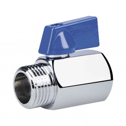 Кран кульовий SD Plus "Mini" 1/2" ВЗ SD188W15, фото 4