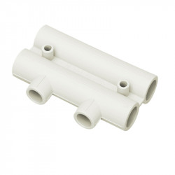 Розпод. блок для опал. і водопост. 25*20 (В.О.), фото 2