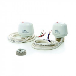 сервопривід 220V (28х1,5) "Icma" №983 тип закритий (NC), фото 2