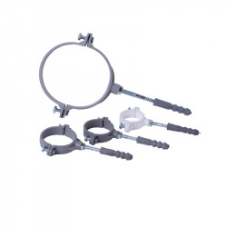 хомут пластик.Д  32мм(белый), фото 2