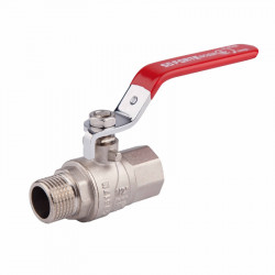 SD FORTE шар.кран  1 1/2 РГШ вода   SF605W40, фото 2