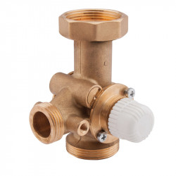 зміш. вузол 3-х ходовий фіксованого регулювання11/2 "Icma" №783, фото 2