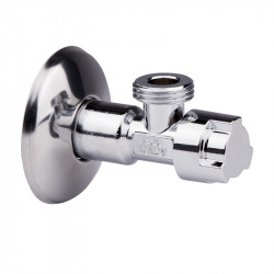 Кран кутовий 1/2*3/4 з кран-буксой "Icma" № 519, фото 2