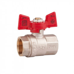 SD Шар.кран 1/2 БГГ вода PN40   SD602NW15PN40, фото 2