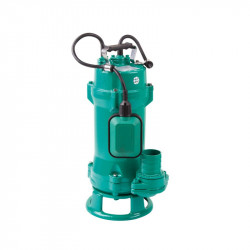Насос фекальний TAIFU TPS1500 A (1,5 кВт ) корпус чавун (реж.мех.), фото 2