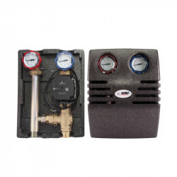 насос.груп.з антиконденсаційним клапаном прав.підкл.1 1/2x1" (без насоса) DX Icma №R005, фото 2