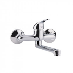 Змішувач для кухні QT Smart СRM 009 кухня настінка (k35), фото 2