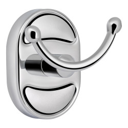 Гачок Lidz Oreo 0602 подвійний LDORE0602CRM22169 Chrome, фото 4