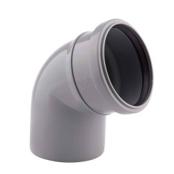 Колено PPR канализационное TA Sewage 50, 67°, фото 2