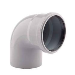 Колено PPR канализационное TA Sewage 50, 90°, фото 2