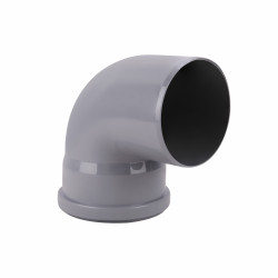 Колено PPR канализационное TA Sewage 110, 90°, фото 2