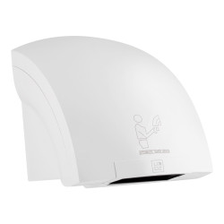 Сушарка для рук Lidz Tarnow 0192 настінна 1800 Вт LDTAR0192WHI32511 White, фото 7