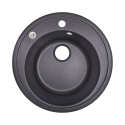 Мийка для кухні (BLA-03) D510/200 Lidz, фото 2