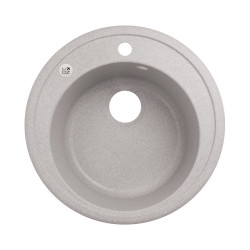 Мийка для кухні (GRA-09) D510/200 Lidz, фото 2