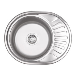 Мийка для кухні 5745 Micro Decor 0,6 мм Lidz, фото 2