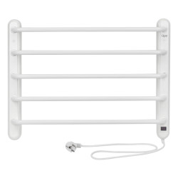 Сушарка рушників електрична Qtap Presto (WHI) 11115R, фото 2