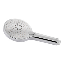 Лійка для ручного душу Qtap Rucni 120 мм округла QTRUCA120O3KCC Chrome, фото 2