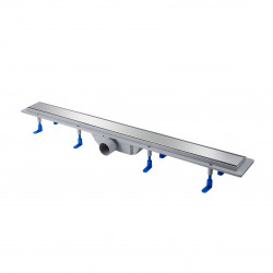 Трап Qtap Dry Tile304-900 лінійний з сухим закривом під плитку 900 мм, фото 2