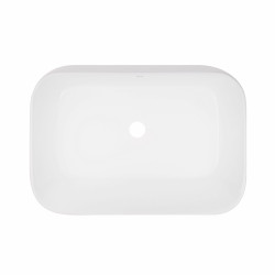 Раковина-чаша Qtap Scorpio 550х390х120 White QT14112243WN, фото 2