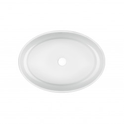 Раковина-чаша Qtap Kolibri 505x360x145 White QT10116065W, фото 4