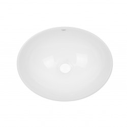 Раковина-чаша Qtap Dove 420x330x150 White QT06113078WN, фото 2