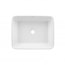 Раковина-чаша Qtap Tern 480х370х135 White QT17112074WN, фото 2
