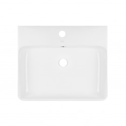 Раковина Qtap Nando 500х420х130 White QT1211K404AWN, фото 2