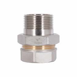 Згін-американка Thermo Alliance Standart 1 1/4"ВЗ нікель, прямий TAS190W32, фото 2