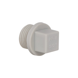 Заглушка PPR Thermo Alliance з різьбою 20х1/2" ЗР, фото 2