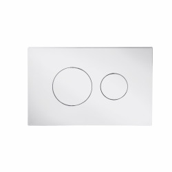 Клавіша змиву Qtap Standard 152x236x28 мм, Chrome, кругла QTSTD164CRM49469, фото 2