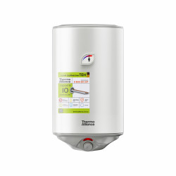 Водонагрівач електричний Thermo Alliance Spectra slim 30 л вертикальний, сухі ТЕНи 1,6 кВт, d 360 мм, фото 2