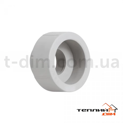 Муфта перехідна поліпропіленова 75х50 для поліпроп. труб фото 1