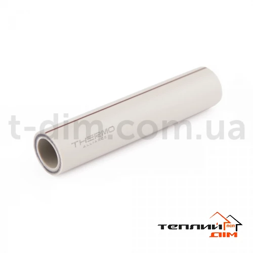 Труба поліпропіленова Basalt SDR 6, 25х4,2 мм, PN 25, армована скловолокном фото 1