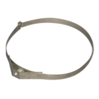 Скоба з нержавіючої сталі, фото