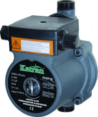 Насос для підвищення тиску Hmax 9м Ø¾" 30л/хв, фото