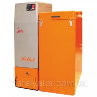 Котел твердопаливний пелетний SOKOL S PELLET(25кВт), фото