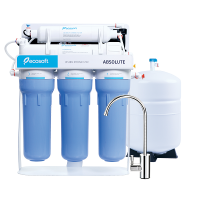 Фільтр зворотнього осмосу Ecosoft Absolute  M0550PSECO з помпою на станині, фото