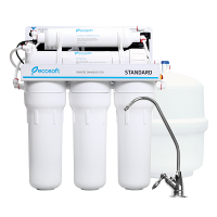 Фільтр зворотнього осмосу Ecosoft Standard  M0550PECOSTD з помпою, фото