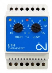 Терморегулятор OJ Electronics ETR/F-1447A., фото