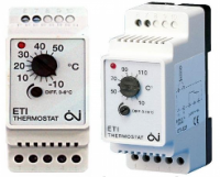 Терморегулятор ETI-1551  OJ Electronics, фото