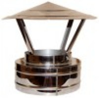 Грибок для трубы с термоизоляцией (0,5мм) Ø 160/220, фото